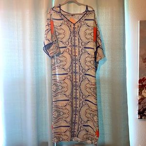 Jewel Embellished Kaftan